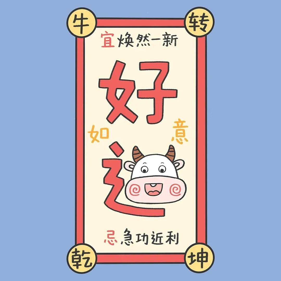 新年头像2021微信头像图片