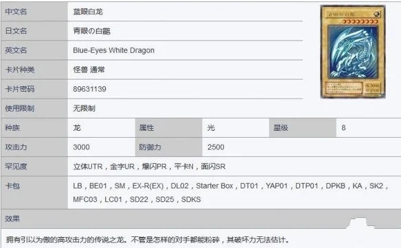 《游戏王决斗链接》青眼白龙获取攻略分享