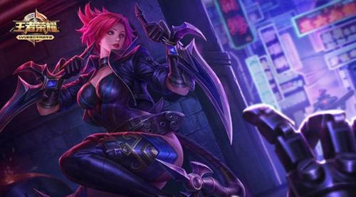 《王者荣耀》2021阿珂皮肤大全