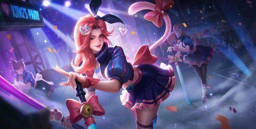 《王者荣耀》2021阿珂皮肤大全