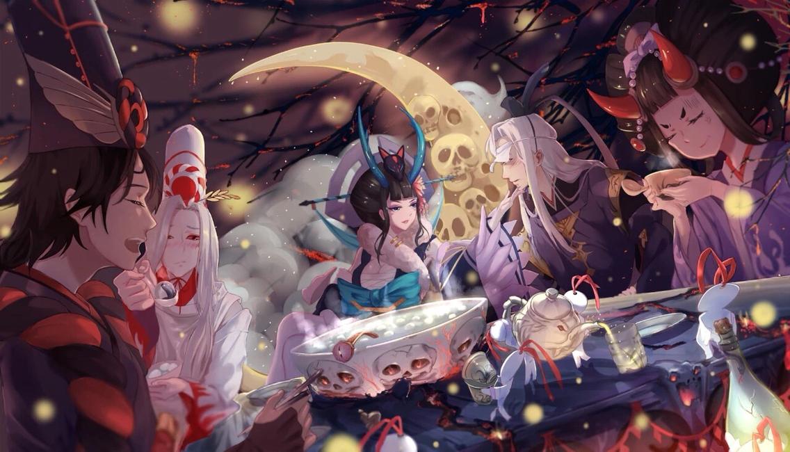 《阴阳师》神秘图案2021年3月