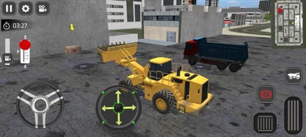 卡车和推土机模拟器