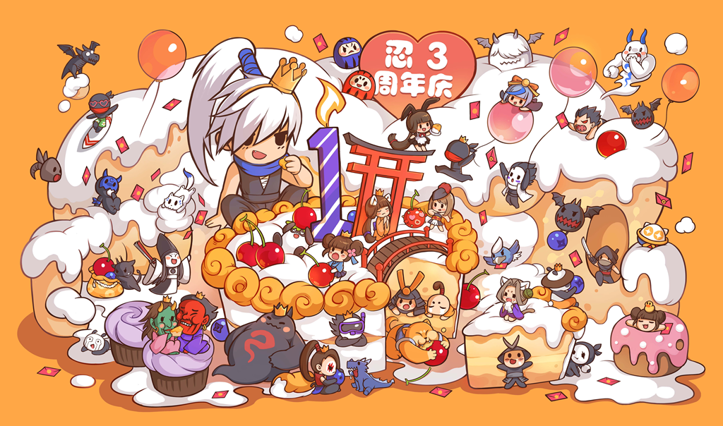 《忍者必须死3》10月月考答案兑换码