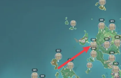 《原神》有钺矛宝箱具体位置攻略