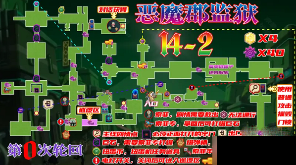 《坎公骑冠剑》14-2通关攻略