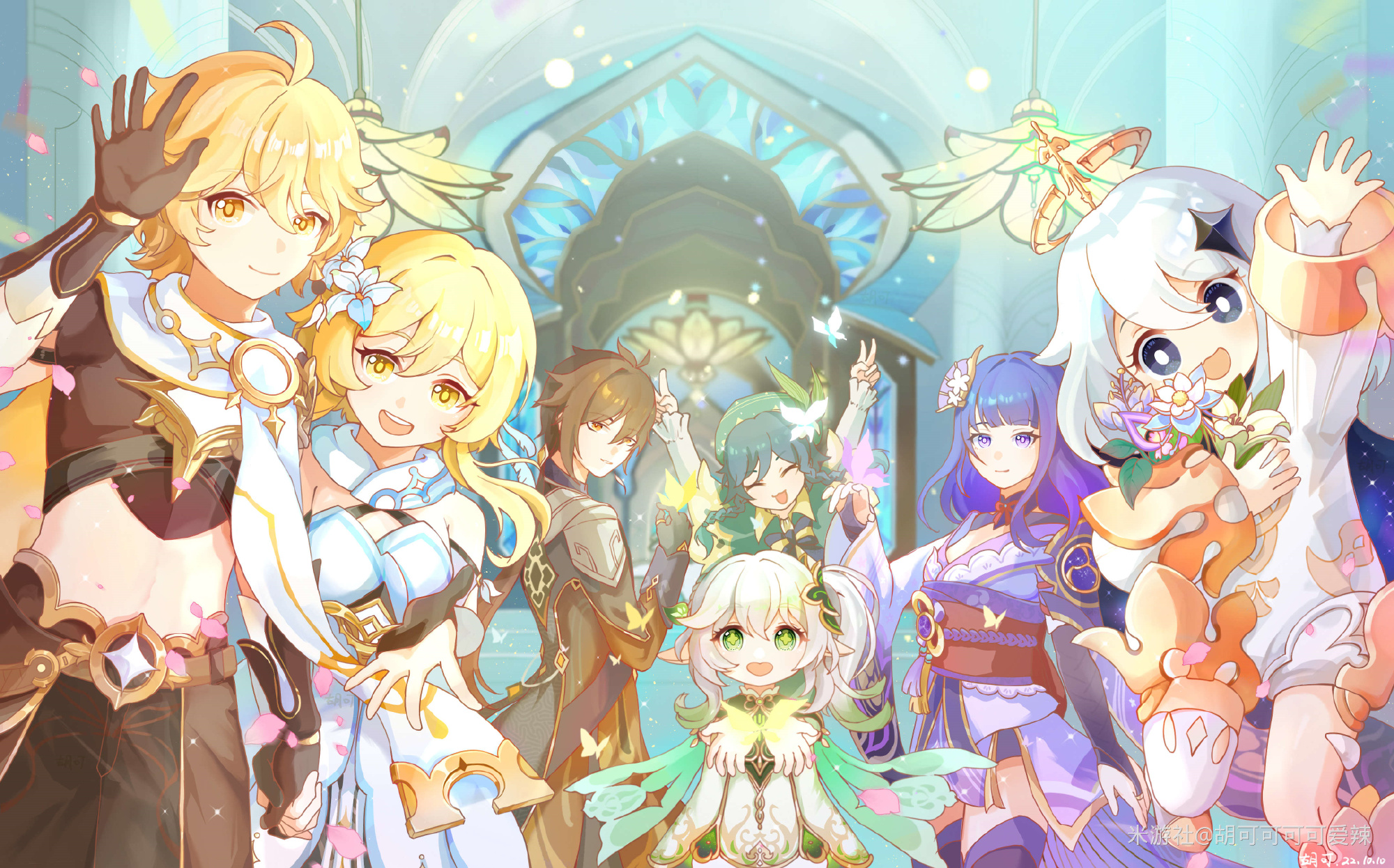 《原神》3.2蕈兽潜能焕发方法攻略