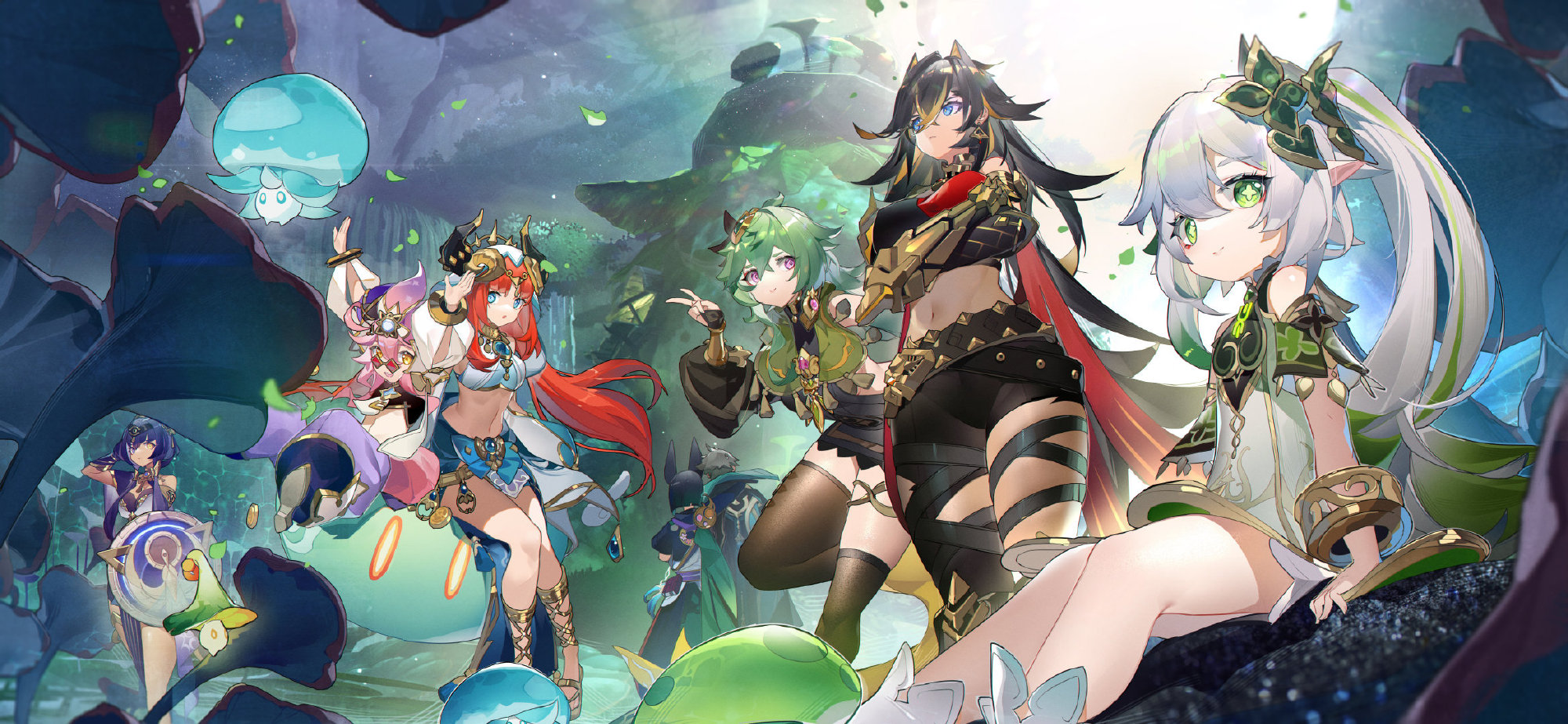 《原神》3.2协同攻势第四天活动攻略