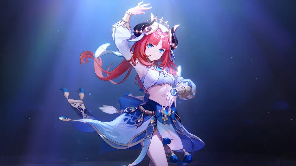 《原神》3.3圣遗物花神套妮露介绍