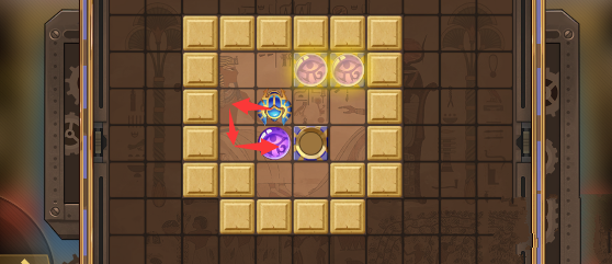 《空之要塞启航》神眼锁第七关步骤