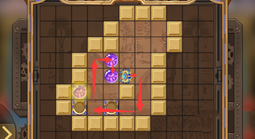 《空之要塞启航》神眼锁第四十四关步骤
