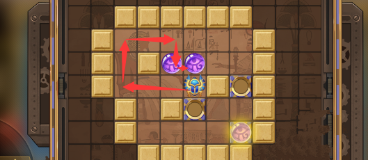 《空之要塞启航》神眼锁第四十五关步骤