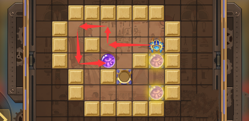 《空之要塞启航》神眼锁第四十五关步骤