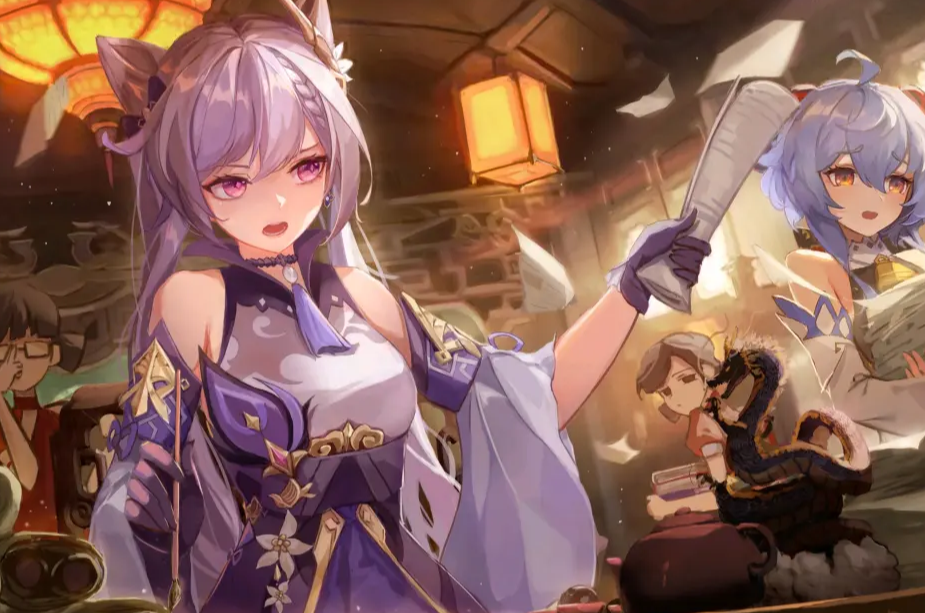 《原神》3.3走火入魔老剑客高分攻略