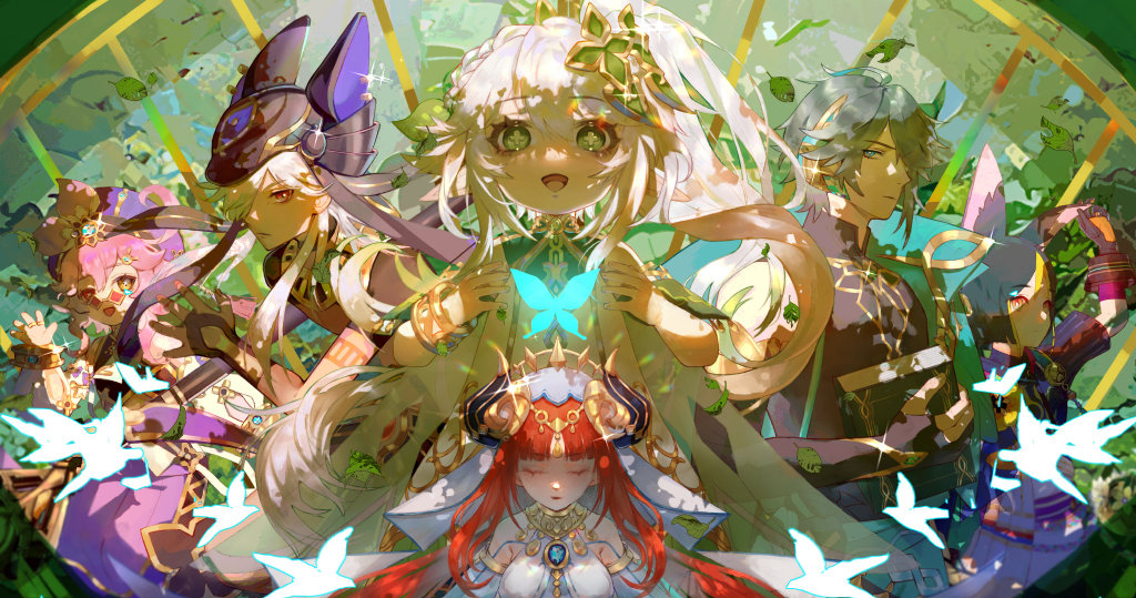 《原神》七圣召唤双风双魔队卡组阵容推荐