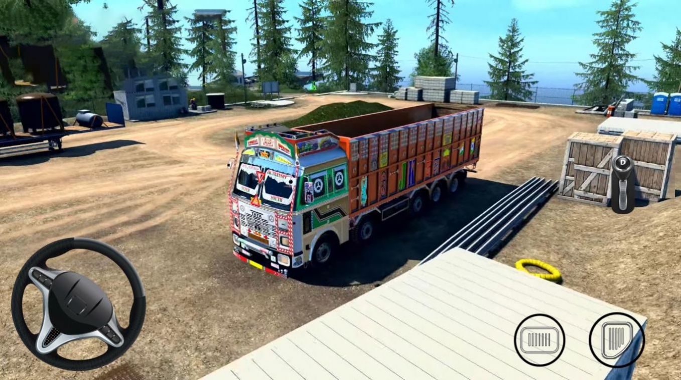 印度卡车模拟器2024最新版