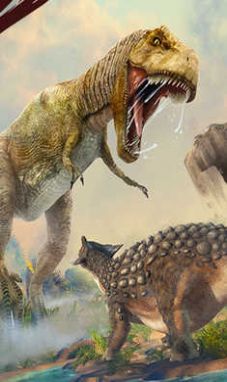 侏罗纪战争恐龙大战
