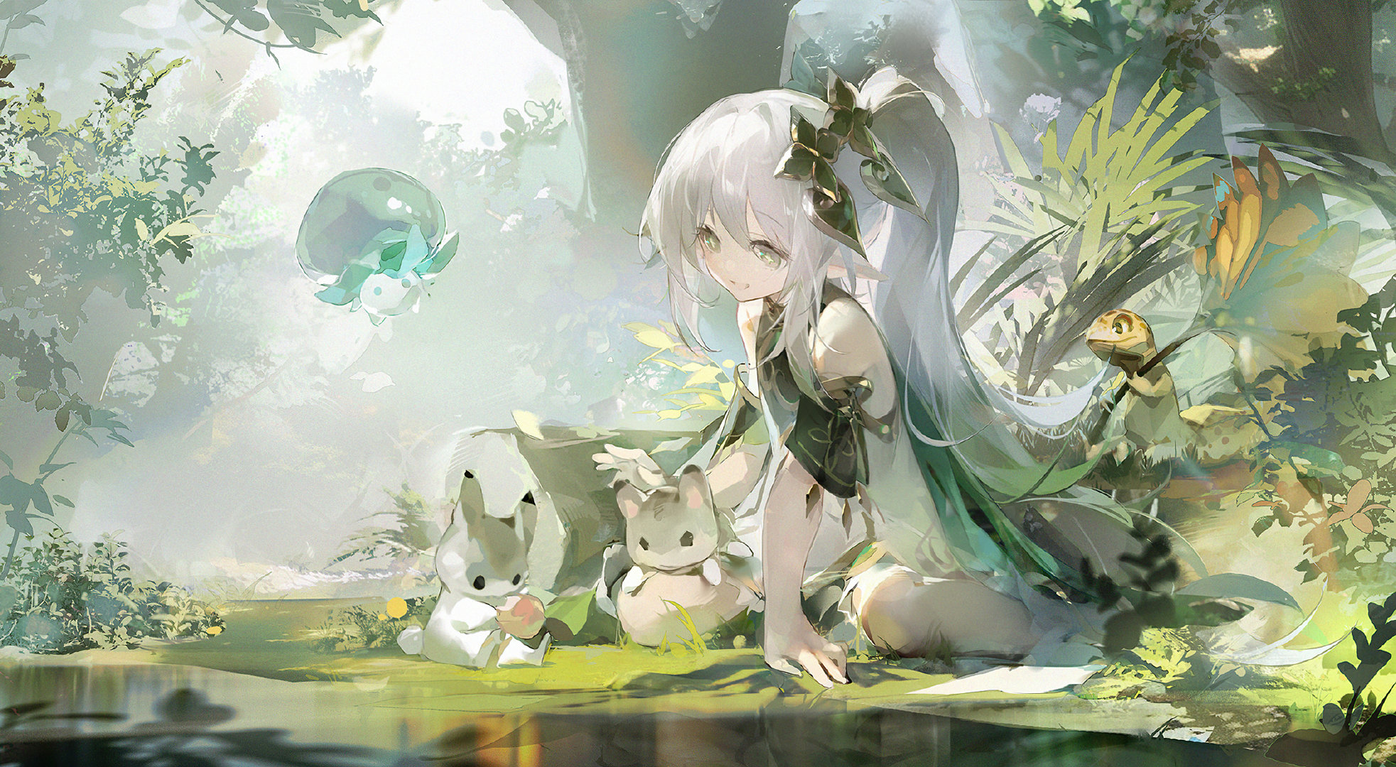 《原神》神的棋盘草神瞳位置攻略