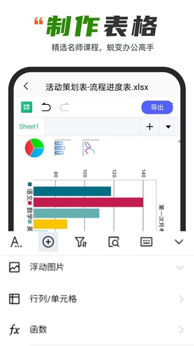 电子表格excel