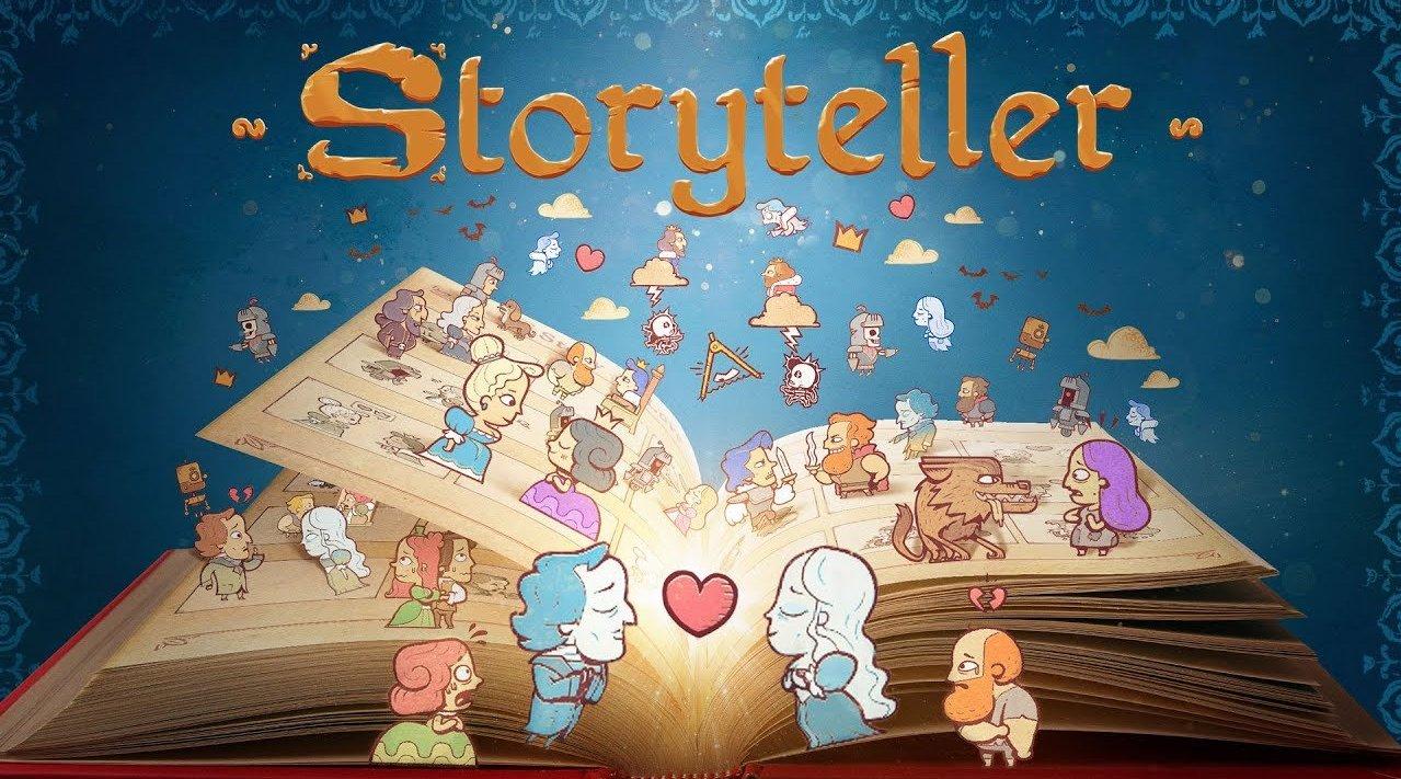 《storyteller》第二章流程