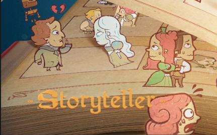《storyteller》第一章流程