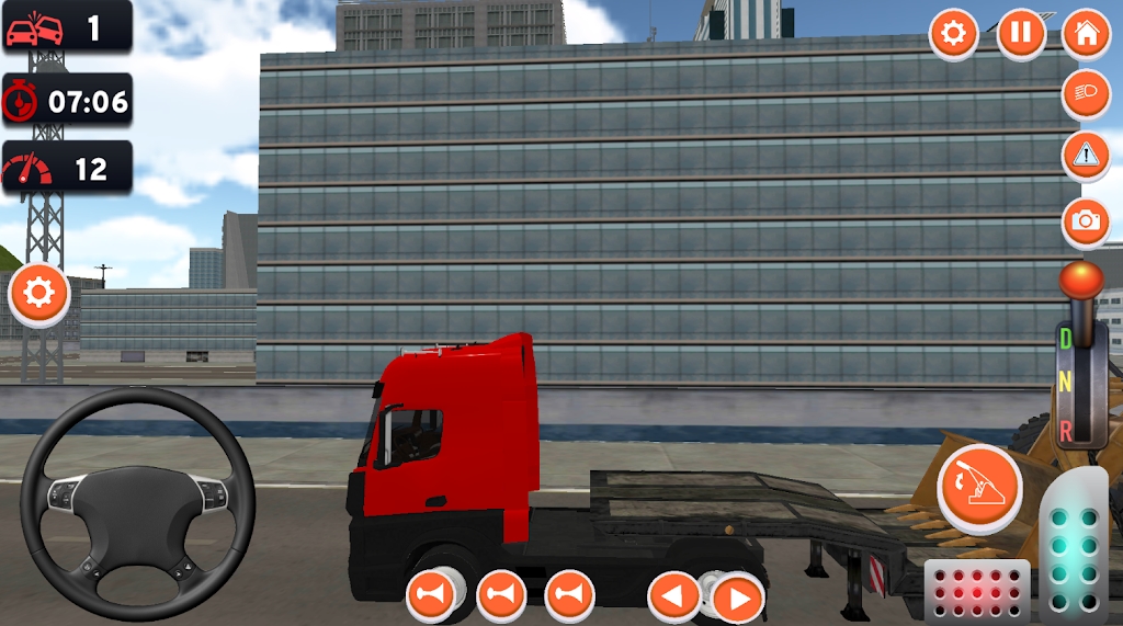 卡车物流模拟器手机版