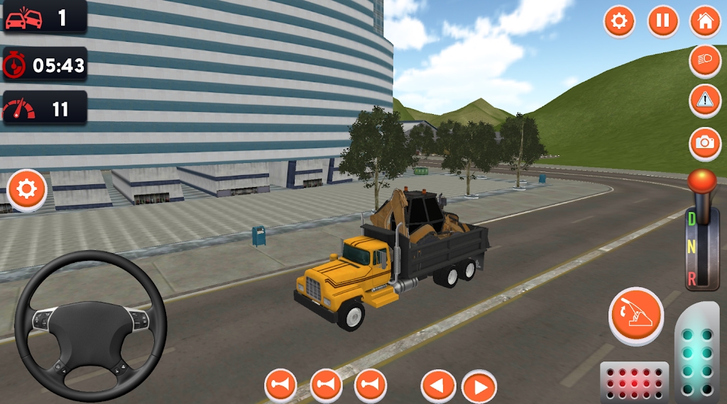 卡车物流模拟器最新版