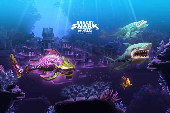 饥饿鲨：世界 深渊鲨版本