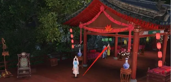 《逆水寒手游》锦水汤汤奇遇怎么做