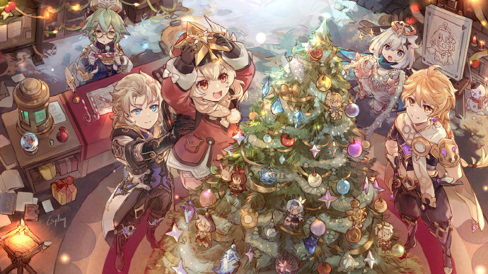 《原神》3.7焰色天河活动攻略