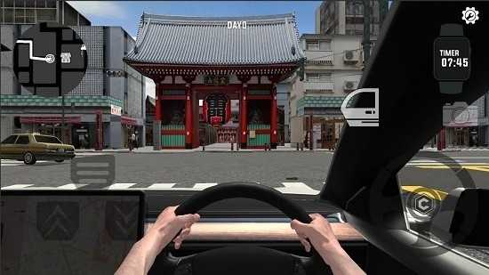 东京通勤族驾驶模拟