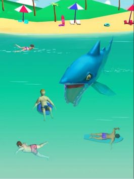 恐怖鲨鱼袭击3D安卓版