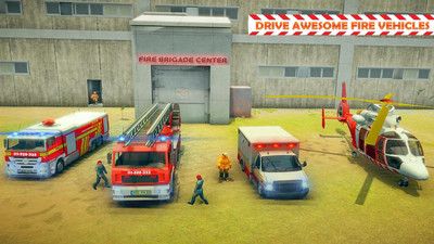 印尼消防车模拟器2024最新版下载