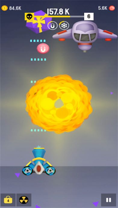 Space Cannon Shooter