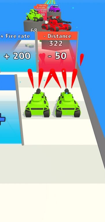 坦克进化跑3D中文版