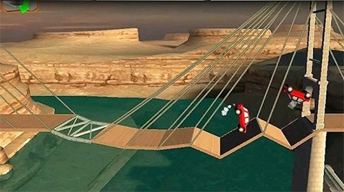 建造桥梁模拟器