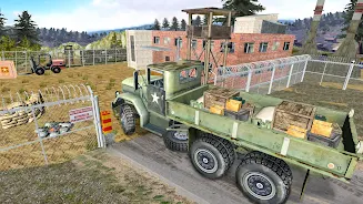 军用卡车驾驶吉普模拟