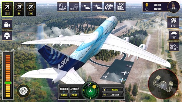 飞行员模拟器3D中文版下载