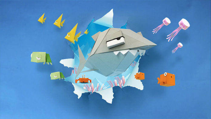 折纸鲨鱼中文版下载