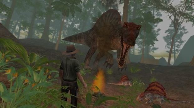 恐龙狩猎进化游戏中文版