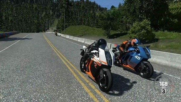 3D特技摩托车