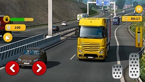 欧洲卡车运输真实模拟