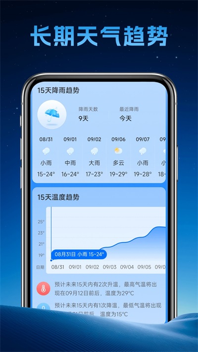 长安天气预报15天天气