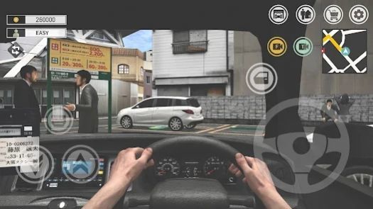 日本出租车模拟大阪驾驶无限金币版
