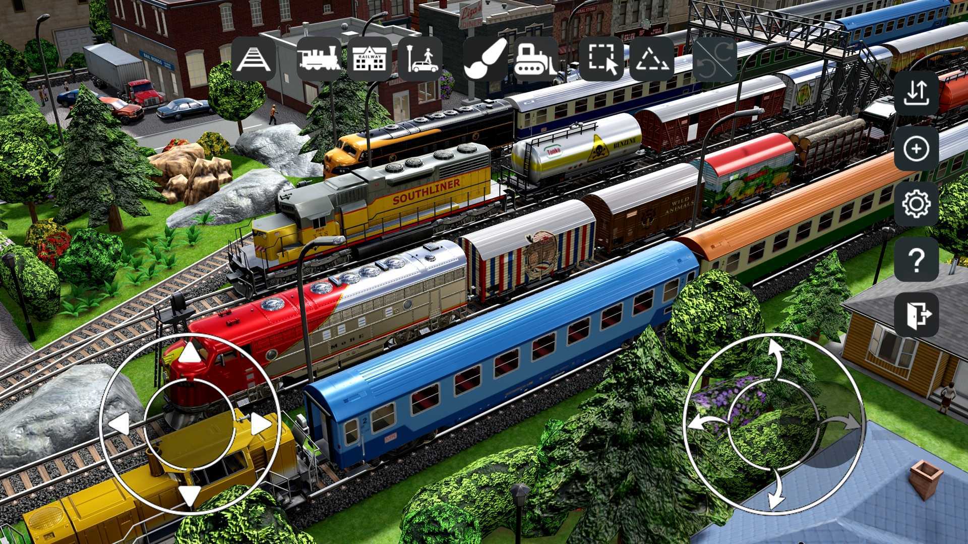 简易铁路模型2高级版下载