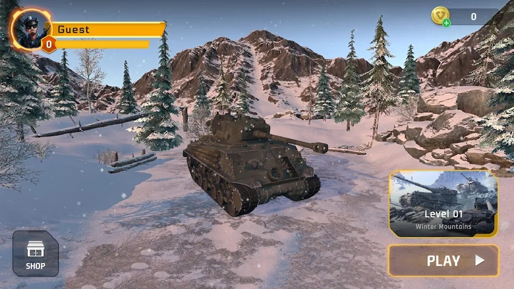 坦克突击装甲战