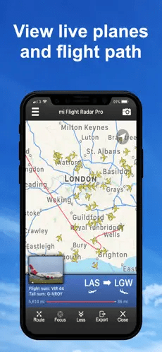 flightradar24手机版