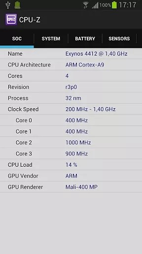 CPU-Z安卓版