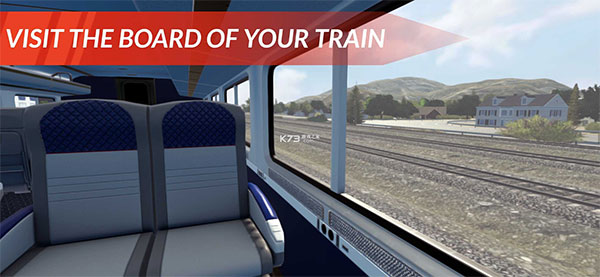 美国火车模拟器国际服2.5版