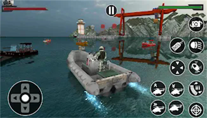 陆军战舰攻击3D