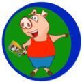 funny pigs